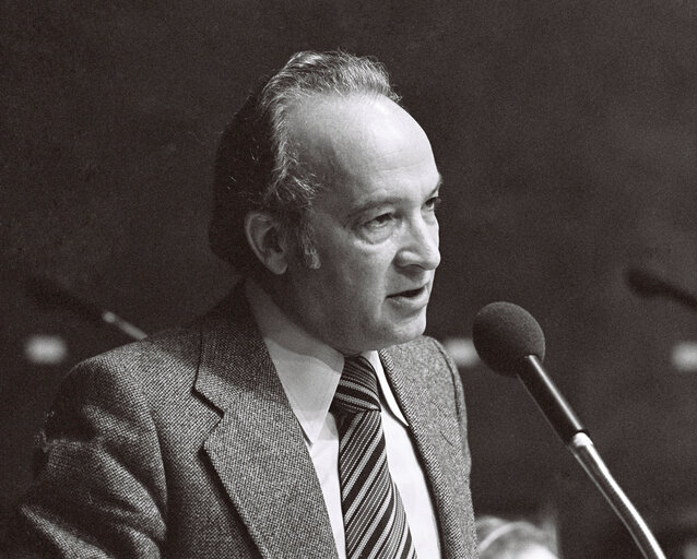 Portraits during a session in Luxembourg on January 1977