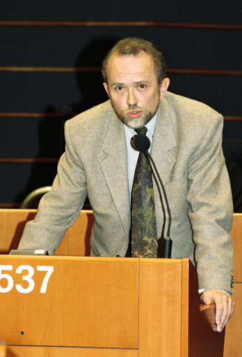 Fotogrāfija 7: Plenary Session in Brussels