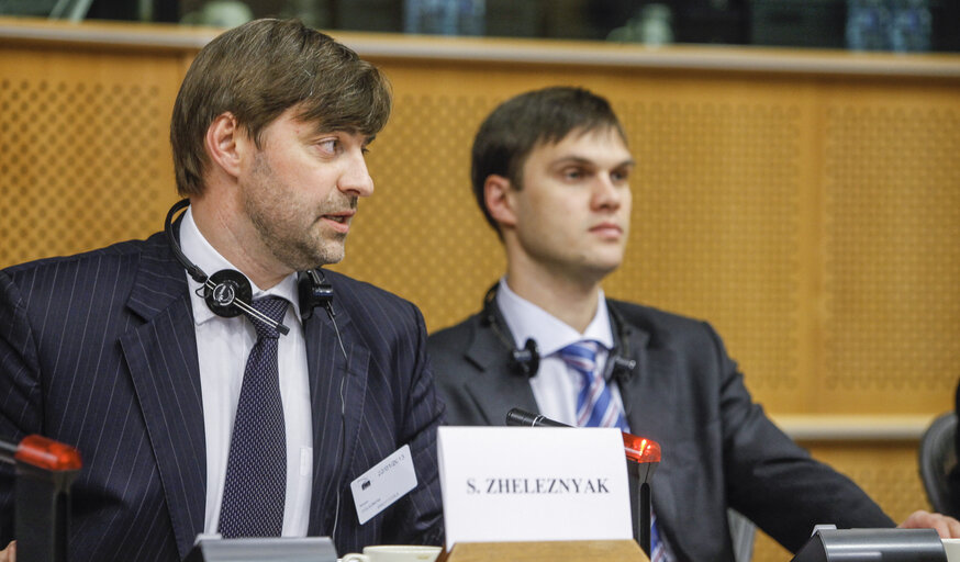 Fotografija 26: Delegation to the EU-Russia parliamentary cooperation Committee