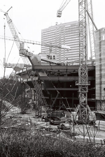 Construction of new building Luxembourg