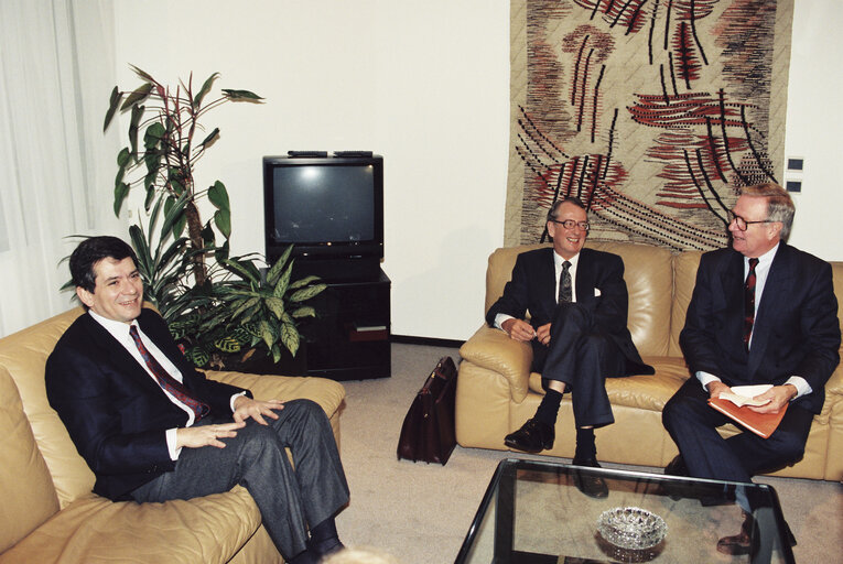 Foto 11: Visit to the European Parliament.