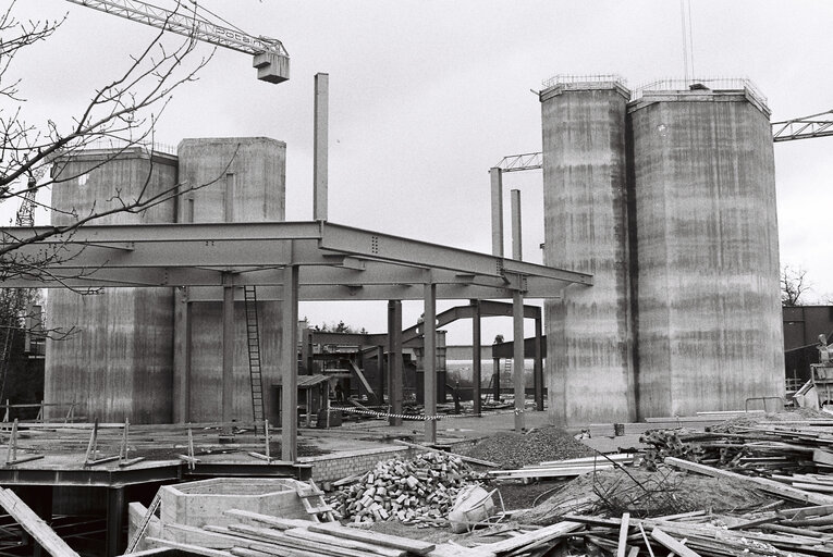 Construction of new building Luxembourg