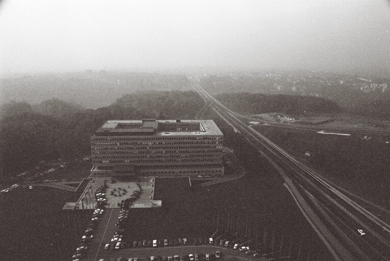 The Schuman building in Luxembourg