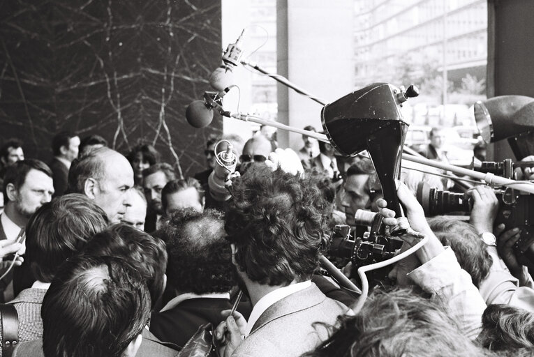 Fotografie 47: Meeting of the European Council in Brussels