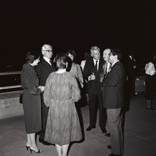 Fotografia 16: U.S.-EEC meeting in April 1983 - Reception