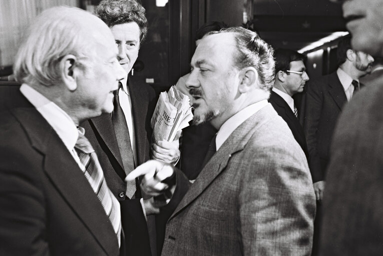 Meeting of the European Council in Brussels