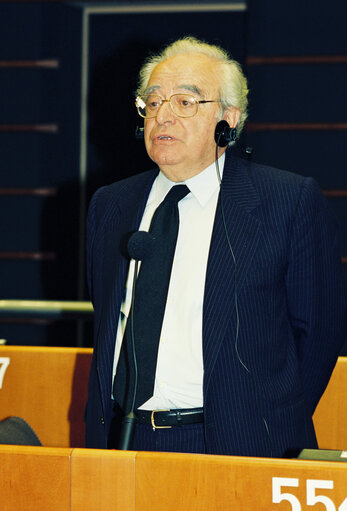 Fotogrāfija 10: Plenary Session in Brussels