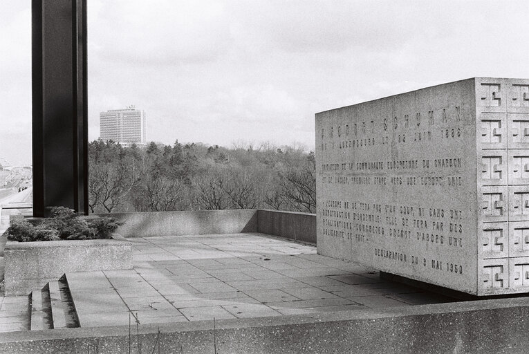 Fotografija 37: Construction of new hemicycle Luxembourg