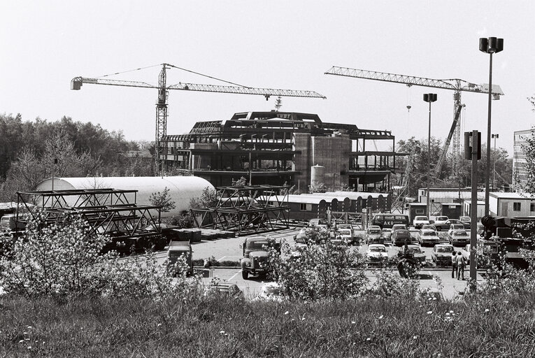 Fotografija 5: Construction of new building Luxembourg