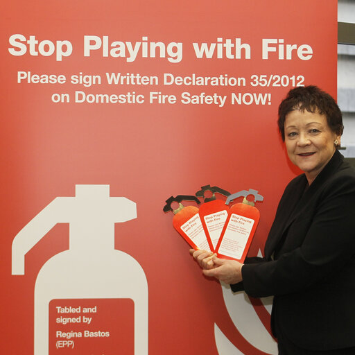 Fotografija 7: Written declaration on Domestic Fire Safety