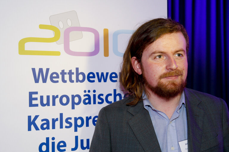 Foto 1: Charlemagne Youth Prize