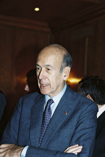 Fotografia 4: Meeting with the President of the French UDF party.