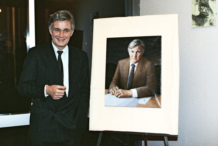 Fotografi 32: EP President meets with former EP President.