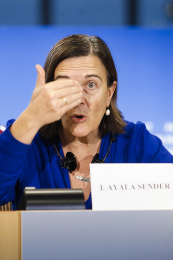 Press Conference : Connecting Europe Facility