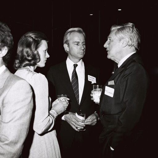 Fotografia 17: U.S.-EEC meeting in April 1983 - Reception