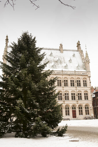 Cityscape Leuven