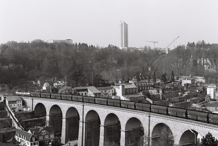 Fotografija 13: Construction of new building Luxembourg