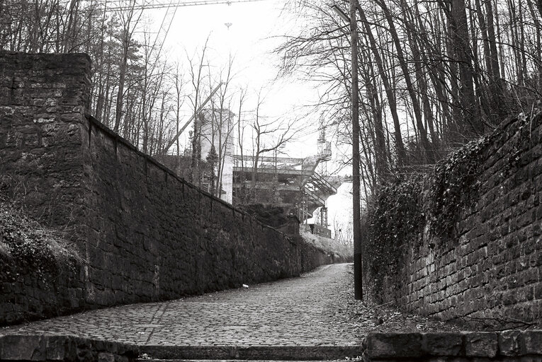 Fotografija 26: Construction of new building Luxembourg