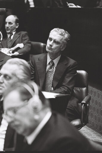 Portraits during a session in Luxembourg on January 1977