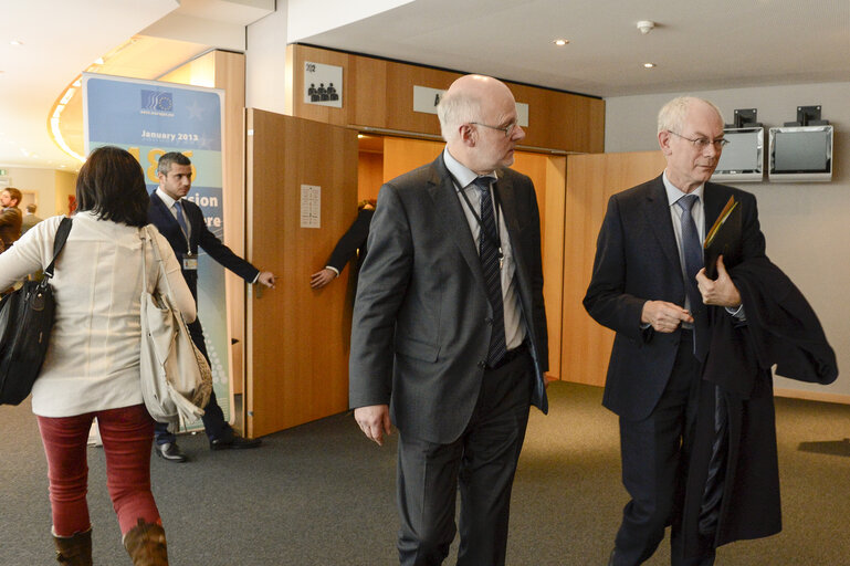 President of the European Council attended the Plenary Session of the EESC - European Economic and Social Comittee