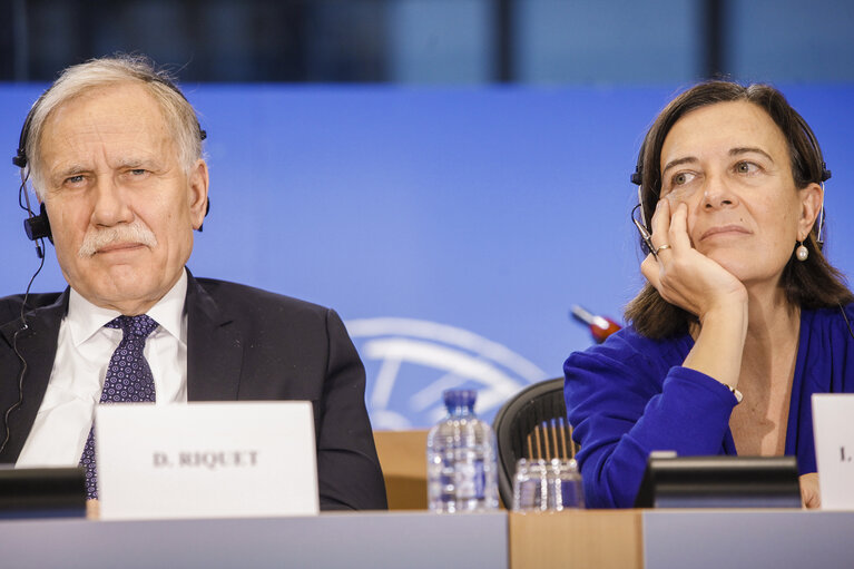 Press Conference : Connecting Europe Facility