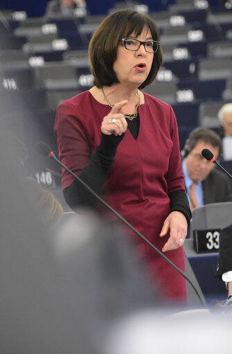 Fotó 24: Plenary Session week 03 2013-Debate on the future of the European Union - Statement by Mr Werner Faymann, Federal Chancellor of Austria