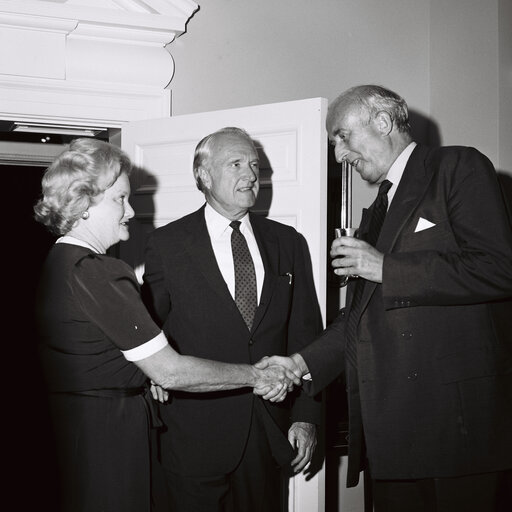 Fotagrafa 5: U.S.-EEC meeting in April 1983 - Reception