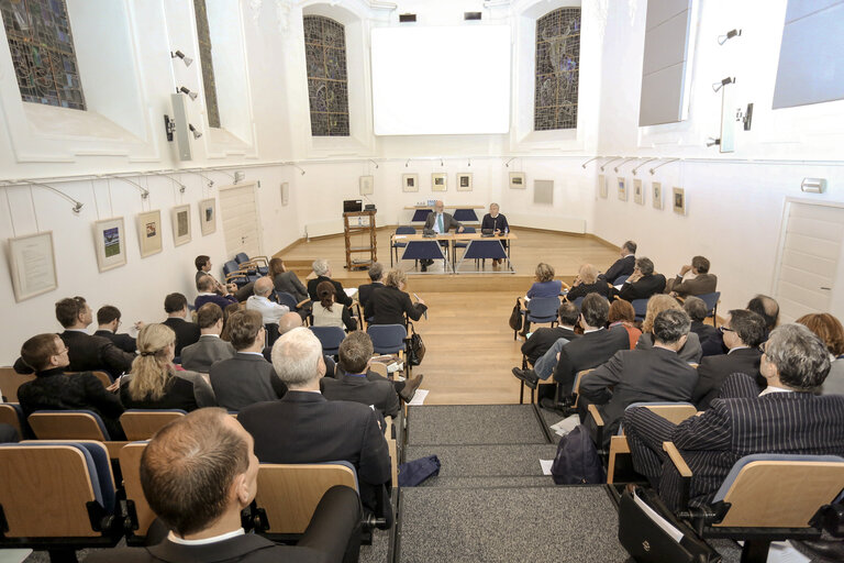 Fotografie 7: DG COMM Seminar about the Irish Presidency