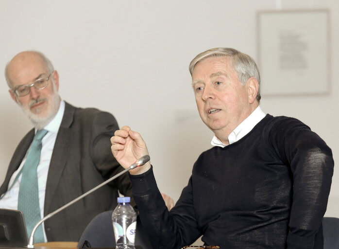 Foto 2: DG COMM Seminar about the Irish Presidency