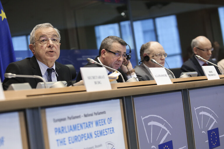 Fotó 2: European Parliamentary Week  on the European Semester for Economic Policy Coordination