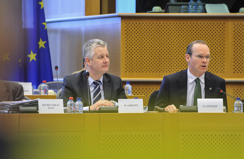 Zdjęcie 5: ENVI Committee - Exchange of views with Simon COVENEY, Irish Minister for Agriculture, Food and Marine