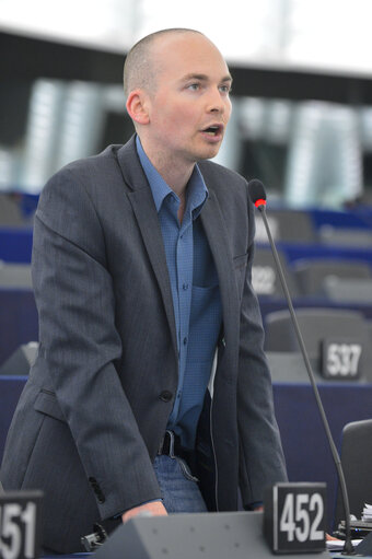 Fotografie 17: Plenary session week 6 2013 in Strasbourg - Joint debate - European Semester