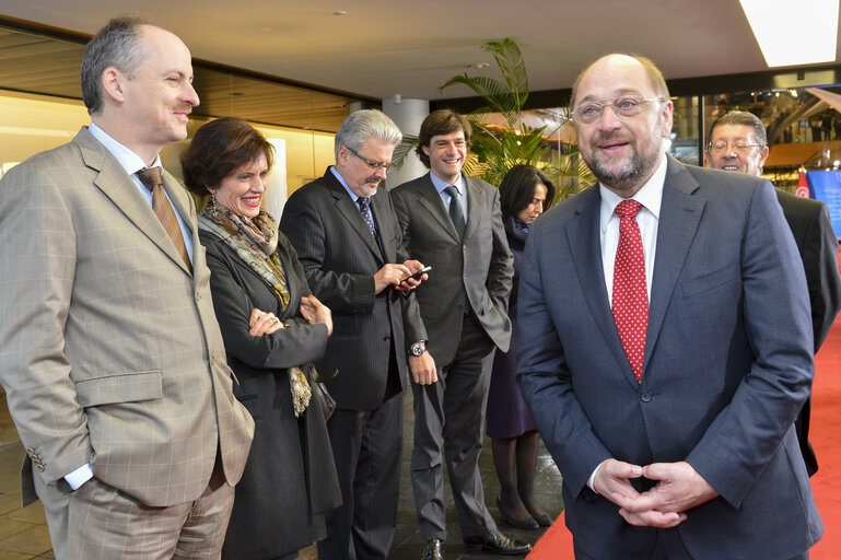 Fotografie 24: Official visit of the President of the Republic of Tunisia to the EP in Strasbourg