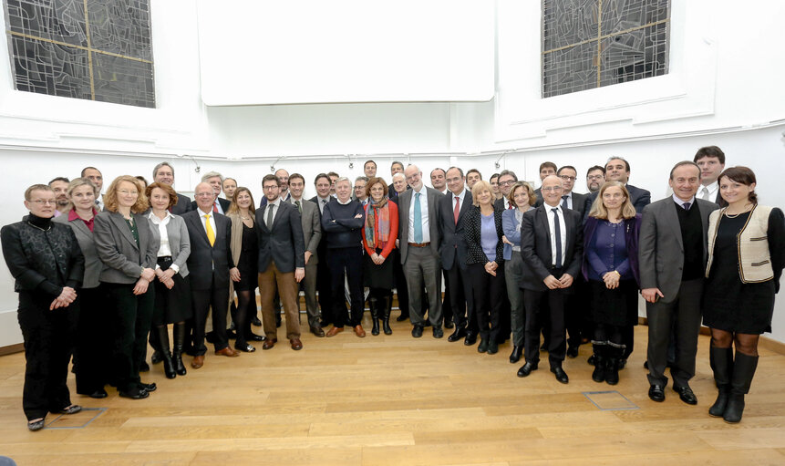 Fotografie 1: DG COMM Seminar about the Irish Presidency