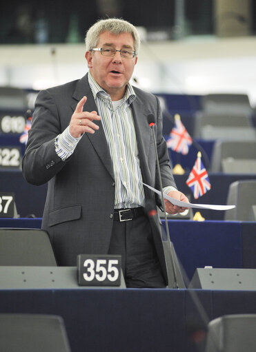 plenary session week 6 2013 in Strasbourg - Improving access to finance for SMEs