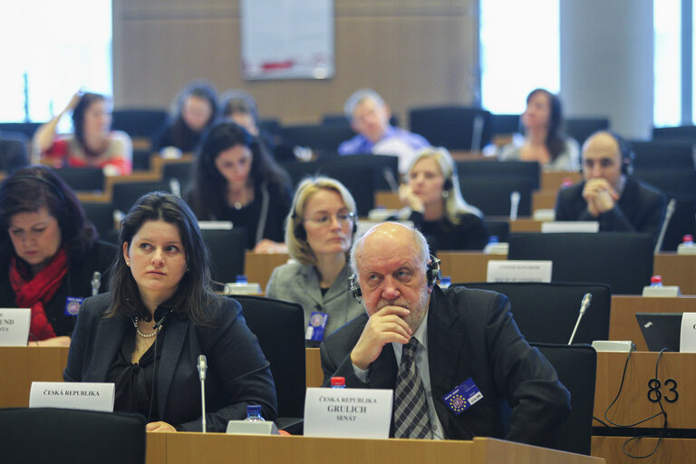 Photo 13: JURI Interparliamentary committee meeting with National Parliaments - Workshop on civil law and justice : Do EU citizens enjoy free movement?