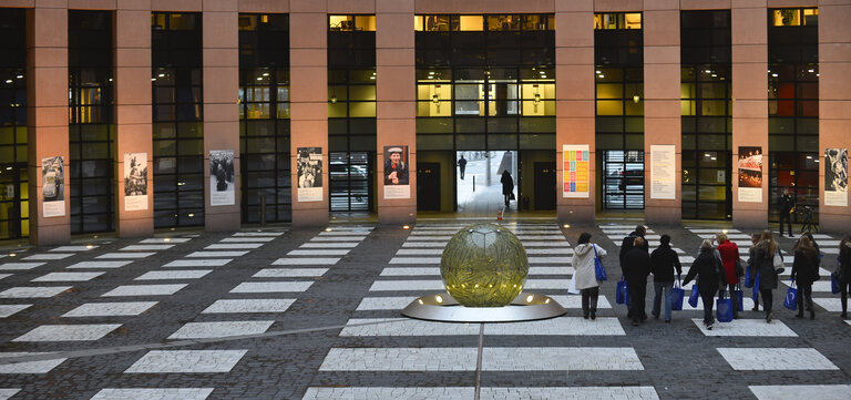 LOW court in Strasbourg