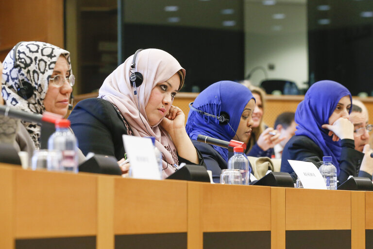 Joint Meeting of the Political Committee and the Women's Committee of the PA-UfM