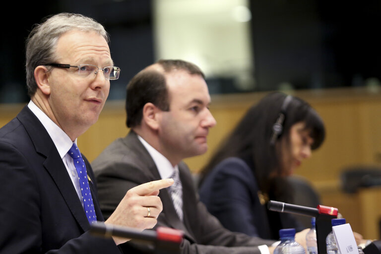 Foto 5: Press conference on Data Protection Reform