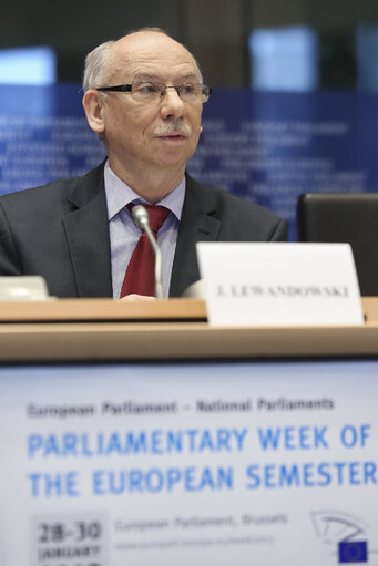 Fotó 8: European Parliamentary Week  on the European Semester for Economic Policy Coordination