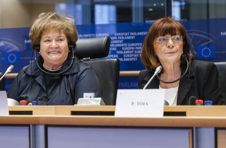 Foto 18: ITRE vote on resolution on nuclear stress tests - Risk and safety assessments (stress tests) of nuclear power plants in the EU