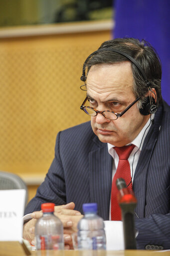 Fotografija 11: Delegation to the EU-Russia parliamentary cooperation Committee