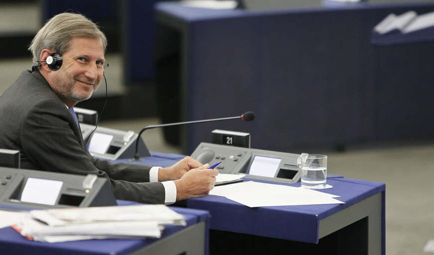 Fotografija 29: Plenary session week 03 2013 - Cohesion policy / European Solidarity Fund