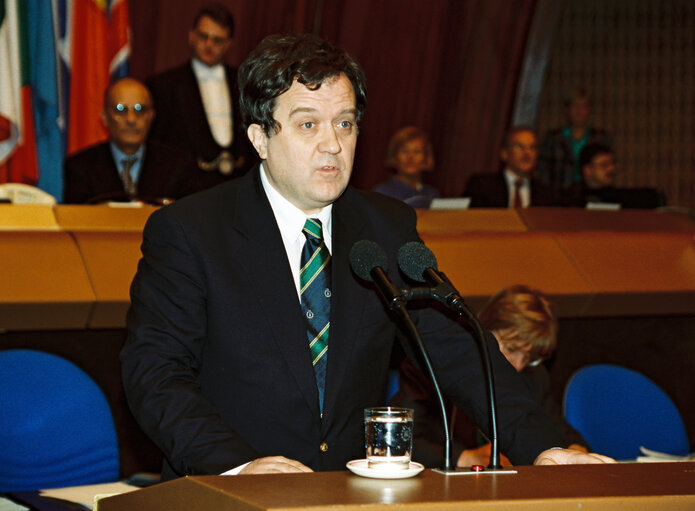 Fotografia 6: The 1993 Sakharov Prize is awarded to Oslobodenje Sarajevo represented by Zlatko DIZDAREVIC