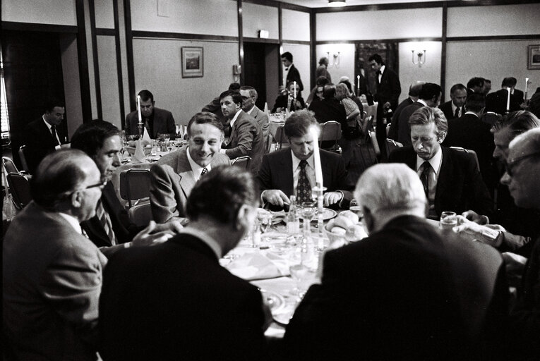 Constituent meeting of the EPP party in Luxembourg