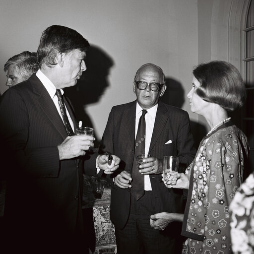 Valokuva 4: U.S.-EEC meeting in April 1983 - Reception