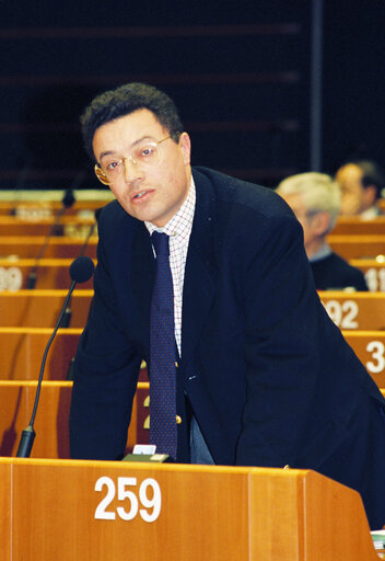 Fotogrāfija 11: Plenary Session in Brussels