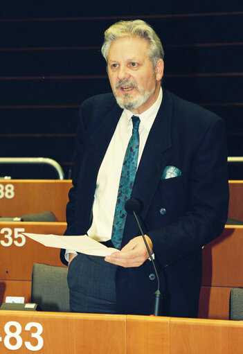 Plenary Session in Brussels