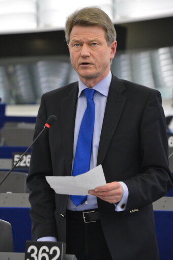 Fotó 7: Plenary Session week 03 2013-Debate on the future of the European Union - Statement by Mr Werner Faymann, Federal Chancellor of Austria