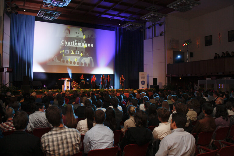 Foto 13: Charlemagne Youth Prize